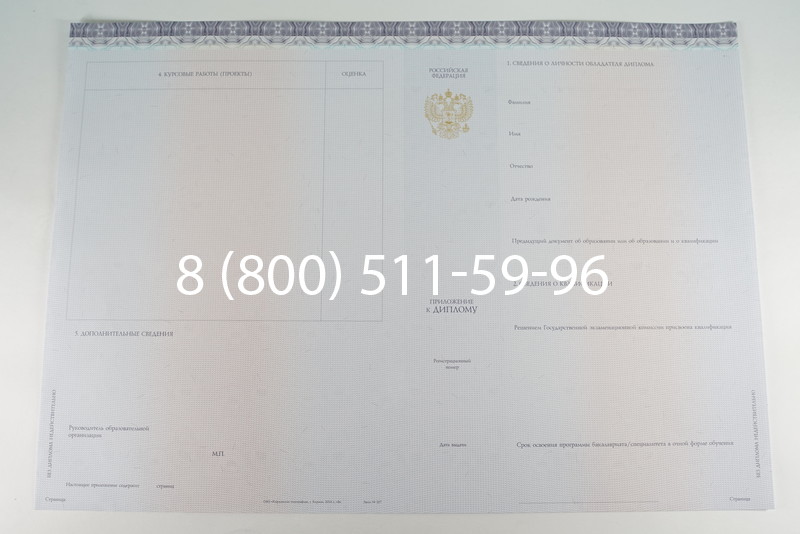Диплом бакалавра (Киржач) 2014-2024 года в Кызыле Диплом бакалавра (Киржач) 2014-2024 года в Кызыле