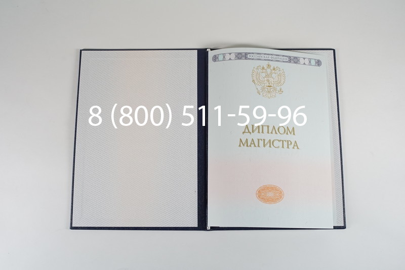 Диплом магистра 2014-2024 года в Кызыле
