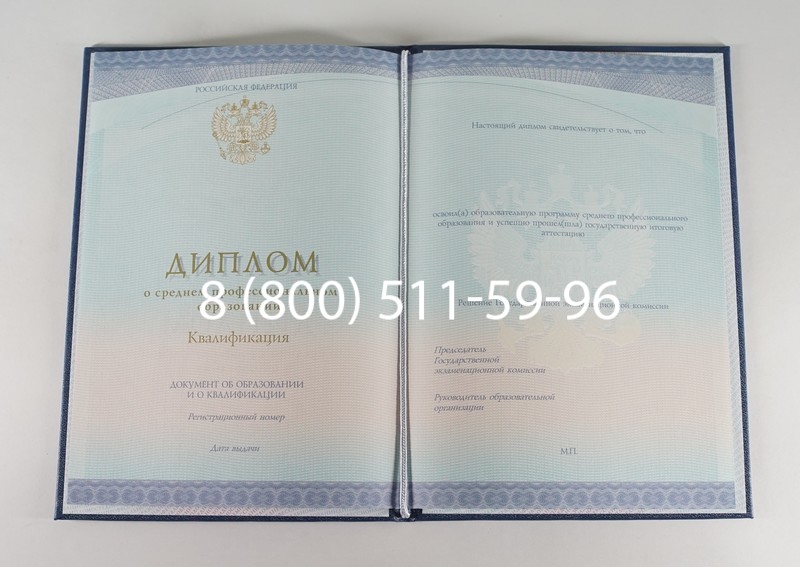 Диплом техникума (Спецбланк) 2014-2024 года в Кызыле Диплом техникума (Спецбланк) 2014-2024 года в Кызыле